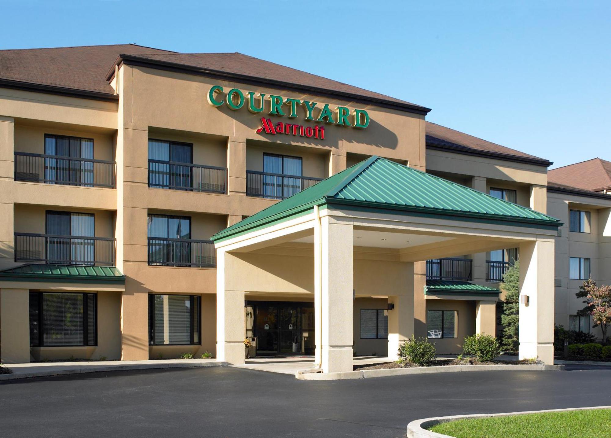 Hotel Courtyard By Marriott Scranton Montage Mountain Moosic Esterno foto